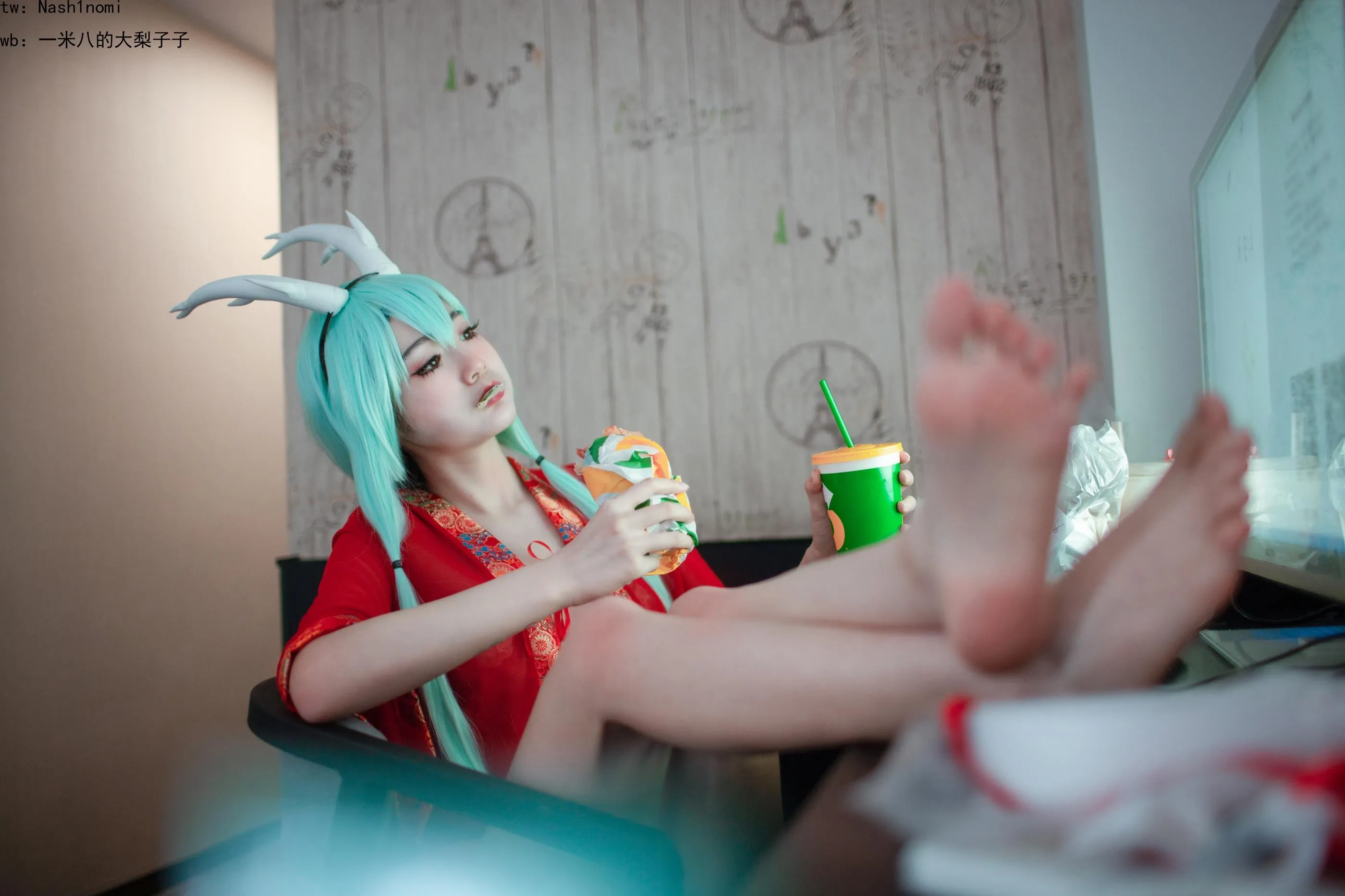 一米八的大梨子 – NO.006 龙王 [13P]插图5